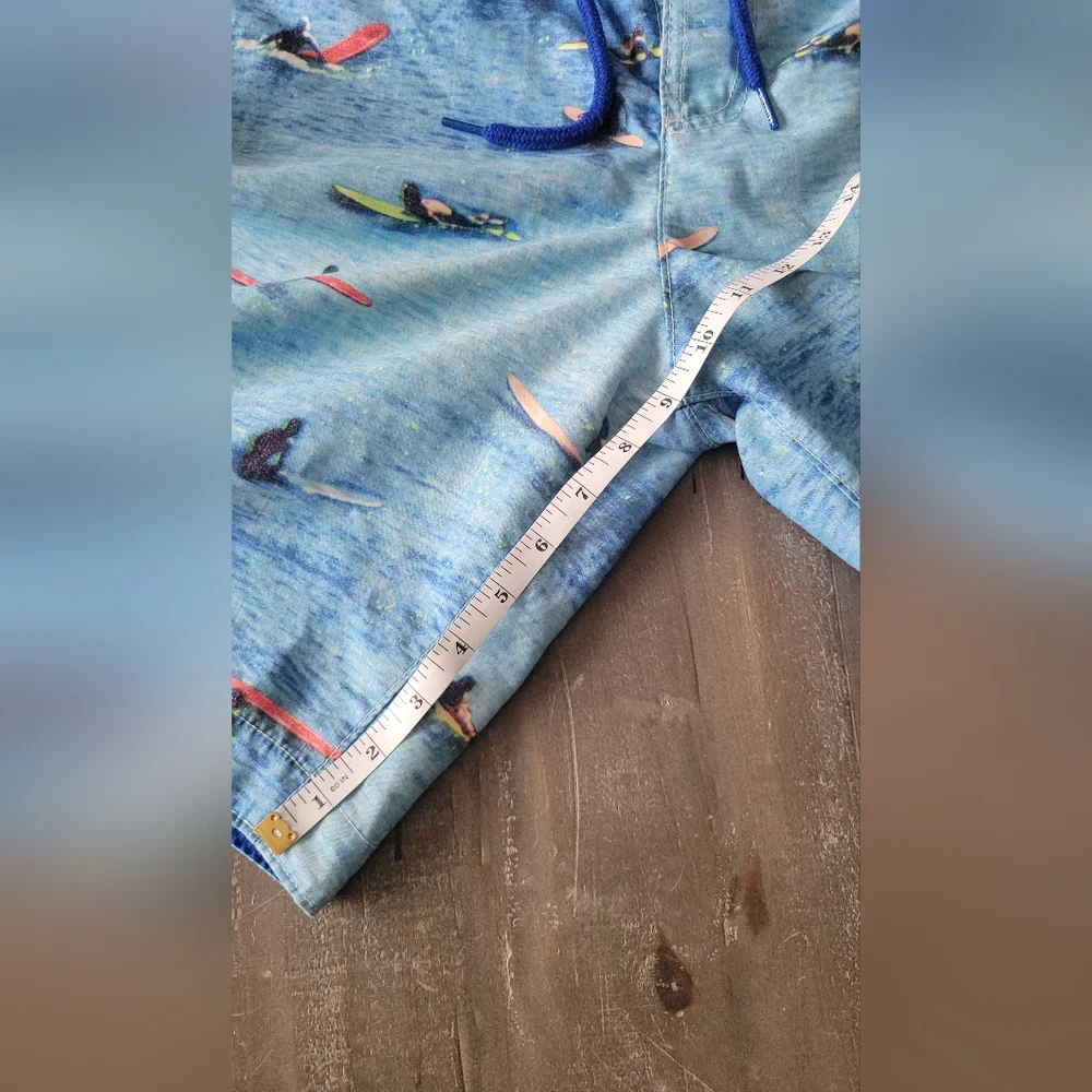 Hollister Men Surf Board Shorts Size L - Picture 9 of 16